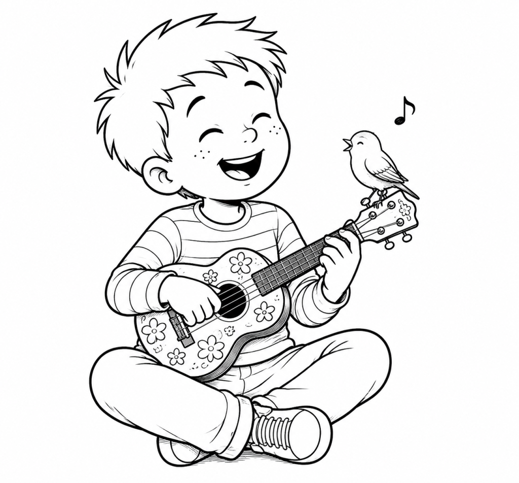 Jonas a jeho dobrodruzstvi s ukulele Jonas a jeho dobrodruzstvi s ukulele