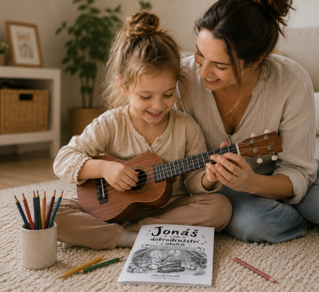 Jonáš a jeho dobrodružství s ukulele Jonáš a jeho dobrodružství s ukulele