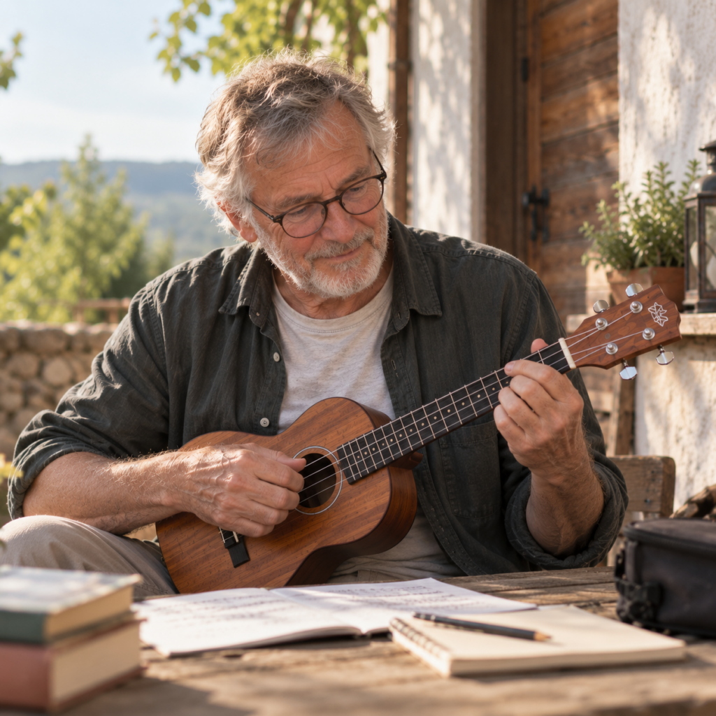 Jak vybrnkavat Jak vybrnkavat - Fingerpicking pro ukulele