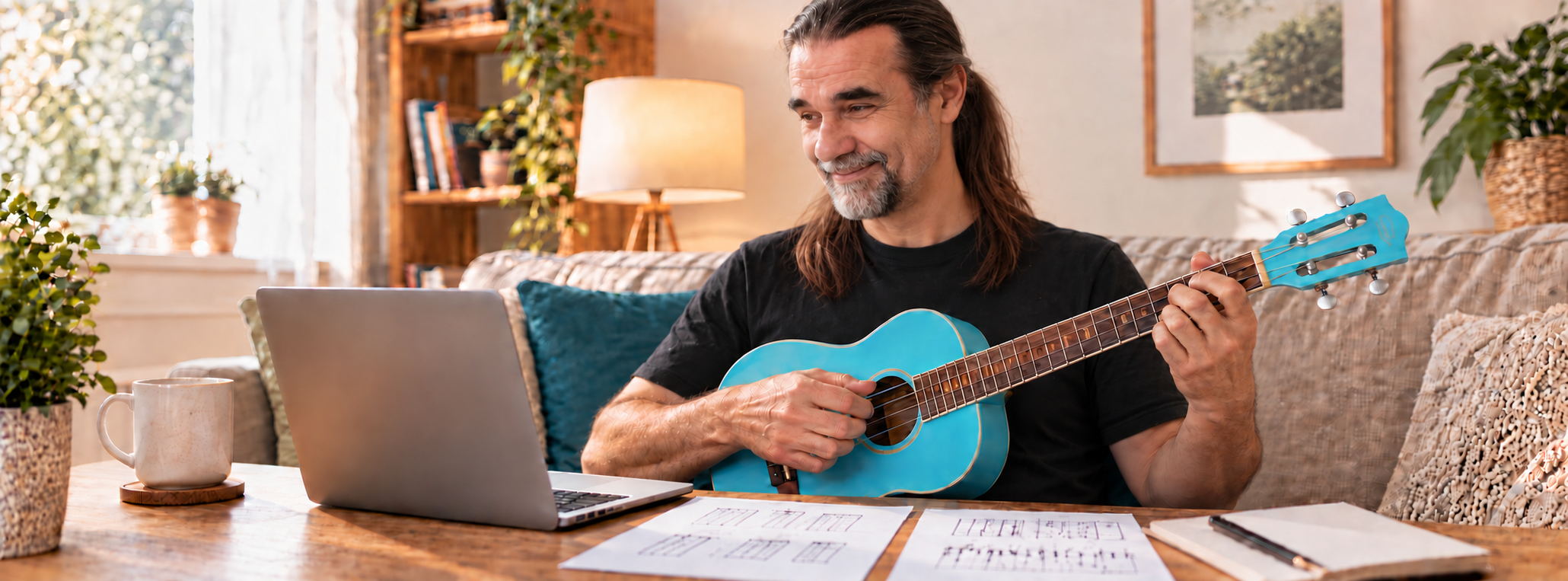 Zdenek Hladík ukulele